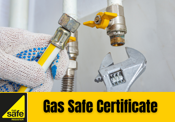 gas safe certificate Rainham