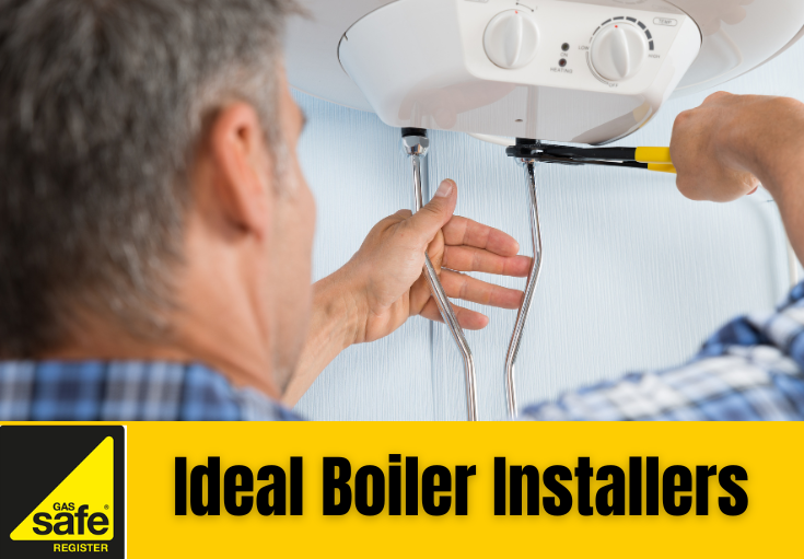 Ideal boiler installation Rainham