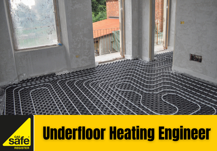 underfloor heating Rainham
