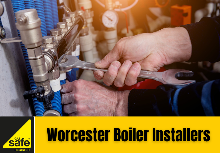 Worcester boiler installation Rainham